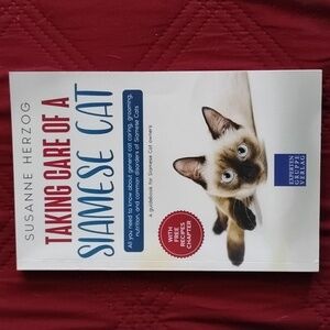 "Taking Care of a Siamese Cat" Book
